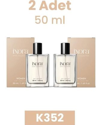 İxora K352 Stiletto EDP Çiçeksi-Meyveli-Odunsu Kadın Parfüm 50 ml
