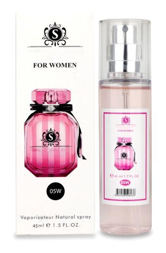 Sword & Shield W05 EDP Amber-Çiçeksi-Odunsu Kadın Parfüm 45 ml