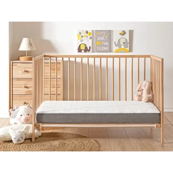 Hibboux Airy Rp Dikdörtgen Sünger 60x120 cm Beşik Yatağı