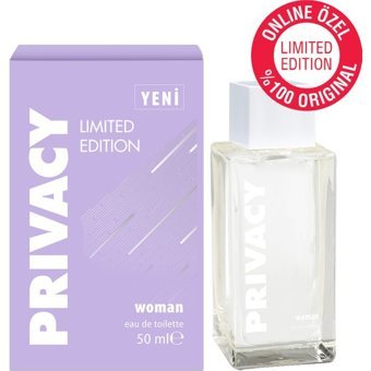 Privacy Limited Edition EDT Çiçeksi-Meyveli-Oryantal Kadın Parfüm 50 ml