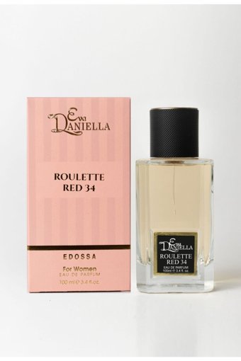 Edossa Roulette Red 34 EDP Amber-Çiçeksi-Oryantal Kadın Parfüm 100 ml