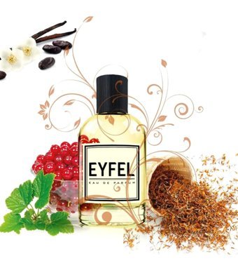 Eyfel Parfüm W15 EDP Çiçeksi-Meyveli-Oryantal Kadın Parfüm 100 ml