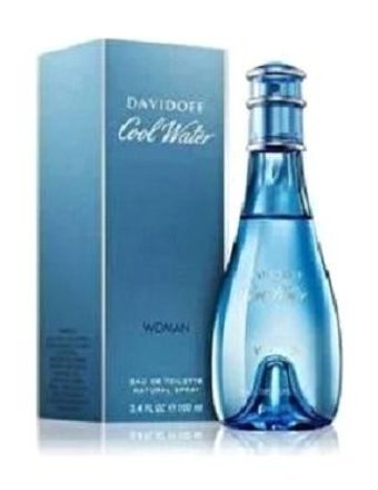 Davidoff Water EDT Amber-Çiçeksi-Meyveli Kadın Parfüm 100 ml
