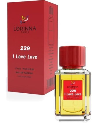 Lorinna Paris I Love EDP Çiçeksi-Meyveli-Oryantal Kadın Parfüm 50 ml