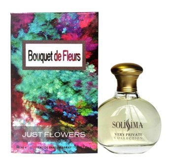 Solissima Flowers Collection Bouquet EDP Çiçeksi-Şakayık Kadın Parfüm 50 ml