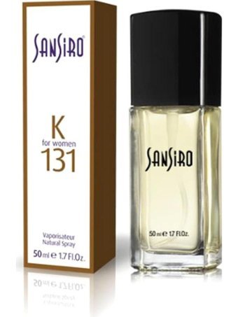 Sansiro K131 EDP Bergamot-Odunsu-Sandal Ağacı Kadın Parfüm 50 ml