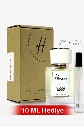 Harman Fragrances W992 EDP Amber-Çiçeksi-Fresh Kadın Parfüm 50 ml