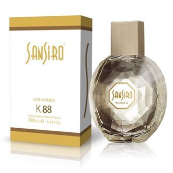 Sansiro K112 EDT Çiçeksi-Meyveli-Odunsu Kadın Parfüm 100 ml