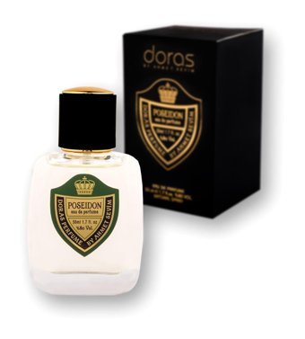 Doras By Ahmet Sevim Poseidon EDP Lavanta-Odunsu-Oryantal Kadın Parfüm 50 ml