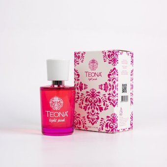 Teona Light Pink EDP Amber-Çiçeksi-Oryantal Kadın Parfüm 50 ml