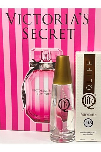 Qlife No: 115 Flower Kenzo EDC Amber-Çiçeksi-Oryantal Kadın Parfüm 50 ml