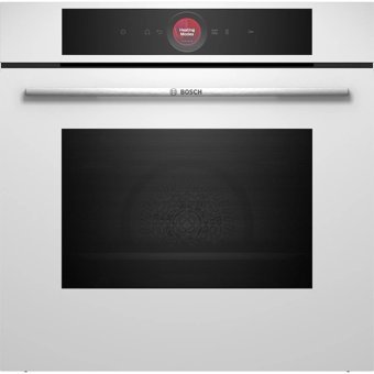 Bosch HBG7341W1 71 lt A+ Enerji Sınıfı Dijital Ocaksız Tam Boy Ankastre Fırın Beyaz