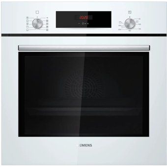 Siemens HB012FBW1T 66 lt A Enerji Sınıfı Dijital Ocaksız Tam Boy Ankastre Fırın Beyaz