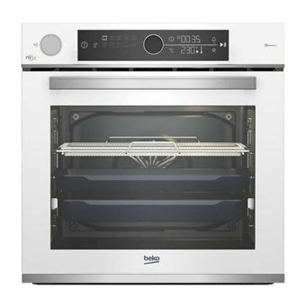 Beko BFC 741 72 lt A++ Enerji Sınıfı Dijital Ocaksız Tam Boy Ankastre Fırın Beyaz