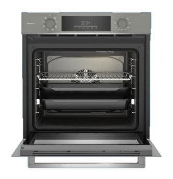 Beko BFC 431 G 72 lt A Enerji Sınıfı Djital Ocaksız Tam Boy Ankastre Fırın Gri
