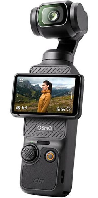 DJI Osmo Pocket 3 Kamera Gimbal
