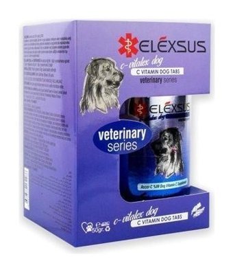 Elexsus C Vitamini 50 gr Tablet Köpek Vitamini