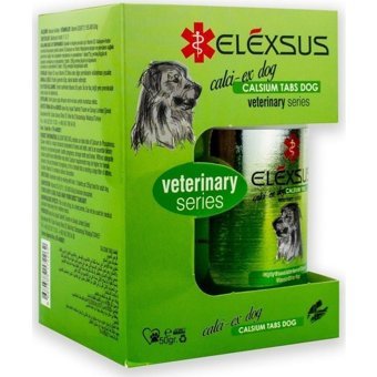 Elexsus D Vitamini 50 gr Tablet Köpek Vitamini