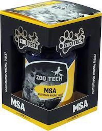 Zootech Msa Vitamin Kemik Eklem Tüy Sağlığı İçin 40 Adet Tablet Köpek Vitamini