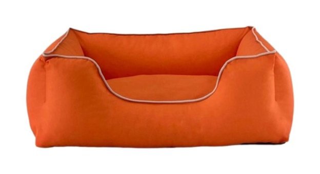 Pet Comfort Alpha Yıkanabilir Orta Irk İç Mekan Köpek Yatağı Turuncu