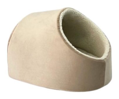 Pet Comfort Nest Perla Yıkanabilir İç Mekan Köpek Yatağı Bej