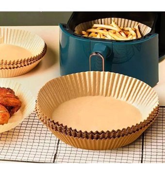 Kitchen Line Yuvarlak Aifryer Pişirme Kağıdı 50 Adet