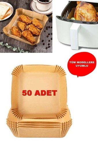 Miomi Aifryer Pişirme Kağıdı 50 Adet