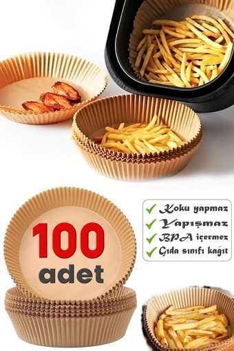 Maridet Aifryer Pişirme Kağıdı 100 Adet