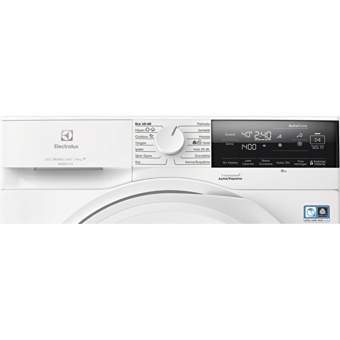 Electrolux EW6F3411ACT 10 kg 1400 devir A Enerji Sınıfı Buharlı Beyaz Çamaşır Makinesi
