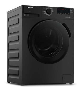Arçelik ProSmart Inverter 10 kg 1200 devir B Enerji Sınıfı Buharlı Siyah Çamaşır Makinesi
