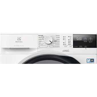 Electrolux EW6F2292T 9 kg 1200 devir A Enerji Sınıfı Buharlı Beyaz Çamaşır Makinesi