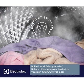 Electrolux EW6F2292T 9 kg 1200 devir A Enerji Sınıfı Buharlı Beyaz Çamaşır Makinesi