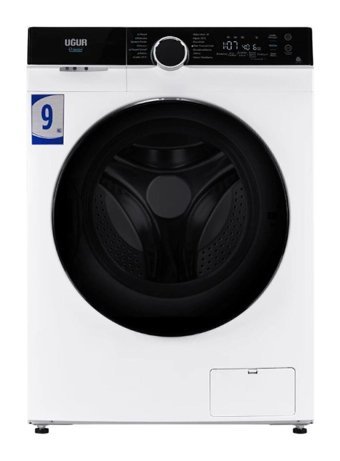 Uğur UCM 20914 B101 9 kg 1350 devir/dk A Enerji Sınıfı Beyaz Çamaşır Makinesi