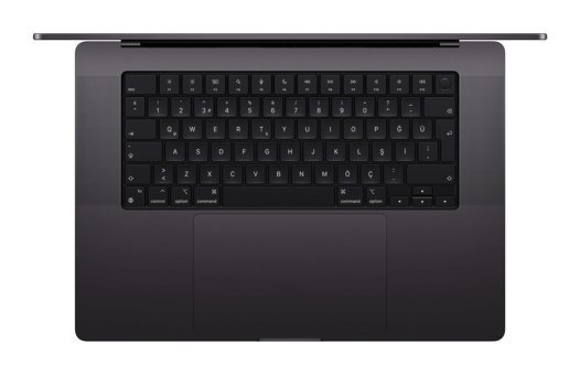 Apple MacBook Pro M4 Max Çip MX2K3TU/A 14CPU 32GPU Çekirdekli 36 GB Ram 1 TB SSD 14.2 inç QHD+ macOS Sequoia Ultrabook Laptop Uzay Siyahı