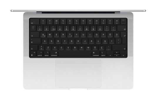 Apple MacBook Pro M3 Pro Çip MRW43TU/A 12CPU 18GPU Çekirdekli 18 GB Ram 512 GB SSD 16.2 inç QHD+ macOS Sonoma Ultrabook Laptop Gümüş