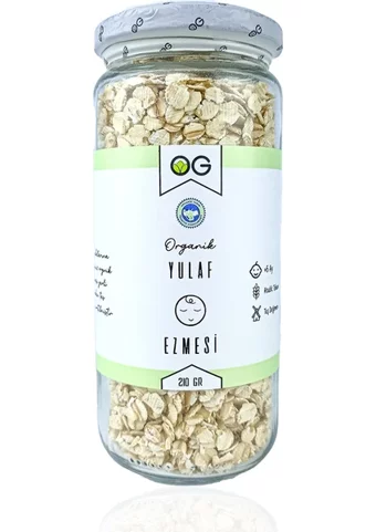 Og Store Yulaf Ezmesi 210 gr