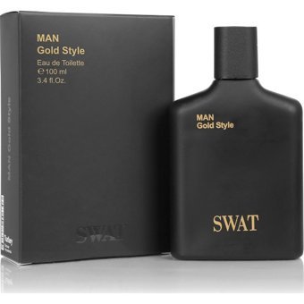 Swat Gold Style EDT Amber-Bergamot-Odunsu Erkek Parfüm 100 ml