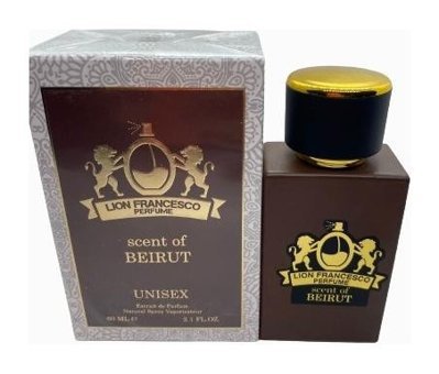Lion Francesco Beriut EDP Amber-Baharatlı-Oryantal Erkek Parfüm 60 ml