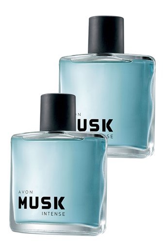 Avon Musk Intense EDT Baharatlı-Meyveli-Odunsu Erkek Parfüm 2x75 ml