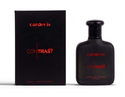 Cardevis Contrast Black EDP Baharatlı-Çiçeksi-Odunsu Erkek Parfüm 100 ml