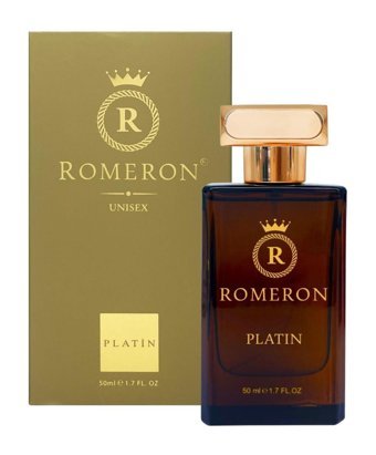 Romeron 512 Platin EDP Çiçeksi-Meyveli-Oryantal Erkek Parfüm 50 ml