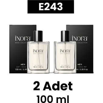 İxora E243 Jackpot EDP Baharatlı-Çiçeksi-Oryantal Erkek Parfüm 100 ml