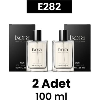 İxora E282 Green EDP Baharatlı-Fresh-Odunsu Erkek Parfüm 100 ml