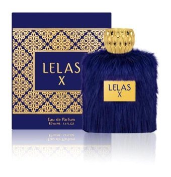 Lelas Fur X EDP Baharatlı-Çiçeksi-Meyveli Erkek Parfüm 100 ml