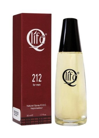 Qlife 212 Burbs EDC Baharatlı-Çiçeksi-Odunsu Erkek Parfüm 100 ml