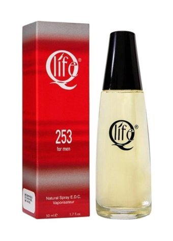 Qlife RD 253 EDC Vetiver Erkek Parfüm 100 ml