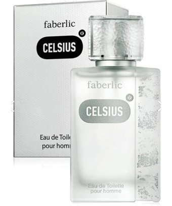 Faberlic Celsıus EDT Amber-Bergamot-Odunsu Erkek Parfüm 50 ml