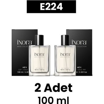 İxora E224 Crome EDP Amber-Fresh-Odunsu Erkek Parfüm 100 ml