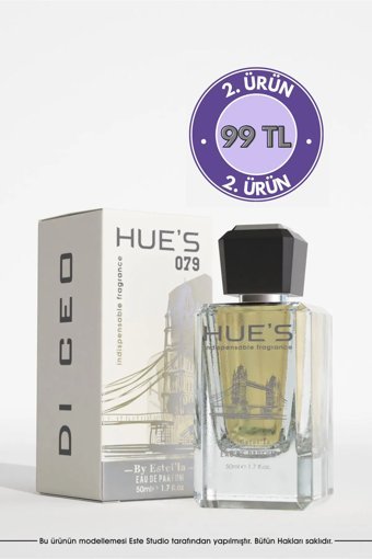 By Estella Hues Gio EDP Baharatlı-Çiçeksi-Odunsu Erkek Parfüm 50 ml
