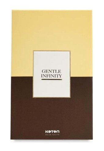Koton Gentle Infinity EDT Amber-Fresh-Sandal Ağacı Erkek Parfüm 100 ml